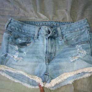 american eagle shorts